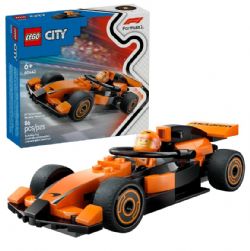 LEGO CITY - VOITURE DE COURSE MCLAREN AVEC PILOTE DE F1 #60442 (0125)